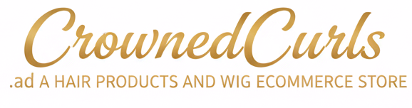 Crowned Curls logo
